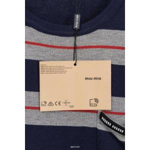 MIUMIUスーパー コピー 通販 優良長袖Tシャツ相性抜群のコンビ最新☆大人気☆話題沸騰