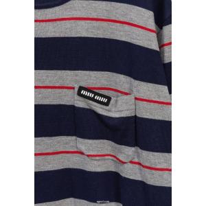 MIUMIUスーパー コピー 通販 優良長袖Tシャツ相性抜群のコンビ最新☆大人気☆話題沸騰