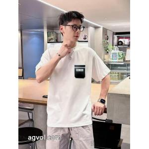 コピー ブランド 販売半袖TシャツVIPセールで破格超あたたかいミュウミュウ