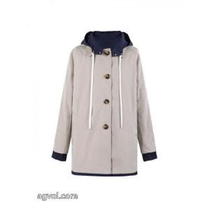 MIU MIU春秋新作刺繍ロゴ長袖リバーシブルジャケット