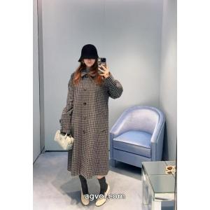 秋冬季節限定適度な光沢感がありトレンチコートブランド コピー ショップMIUMIU