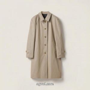 秋冬季節限定適度な光沢感がありトレンチコートブランド コピー ショップMIUMIU