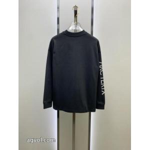 miumiu25ss秋の新作トレードオーダー丸首長袖タイツ長袖Tシャツ
