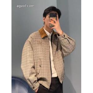 MIUMIU/ミューミューコーデュロイチェックジャケット