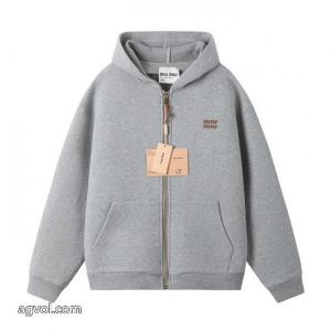 Miu Miu刺繍スモールスタンダードエアリーコットンコート