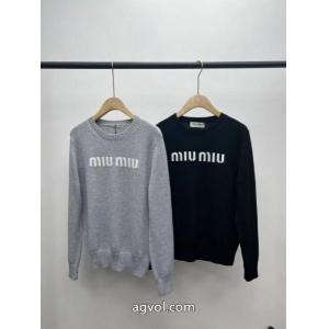 コピー ブランド 通販 安心セーター今流行！ HOT セール 激安 お洒落な印象MIUMIU
