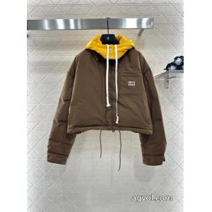 コピー 品 販売激安期間限定セール 透け感優しい 限定的新作入荷MIUMIUダウンジャケット