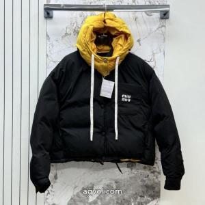 コピー 品 販売激安期間限定セール 透け感優しい 限定的新作入荷MIUMIUダウンジャケット