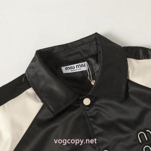 コートスーパー コピー ブランド 専門SS25オシャレ SS25カッコいい  関税補償争奪戦MIUMIU