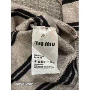 【激安】高級品通販 遂に再入荷 最安価格に挑戦中ブランド 激安セーターMIUMIU