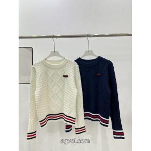 2026SS大人OK 原宿スタイル 最高級品質セーターMIUMIUブランド コピー 品