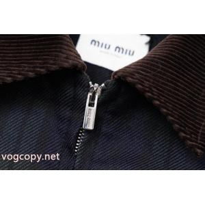 ジャケットブランド 通販店MIUMIU完売再入荷   是非でも欲しい 超稀少