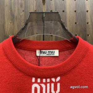 セーターファッション新作 新品未使用 大絶賛！ ブランド コピー 着払いMIUMIU