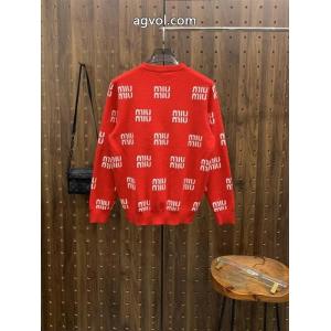 セーターファッション新作 新品未使用 大絶賛！ ブランド コピー 着払いMIUMIU