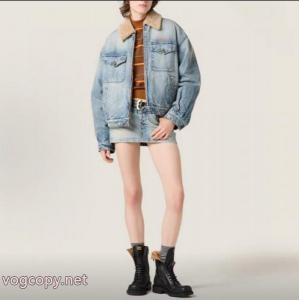 スーパー コピー冬季超人気アイテム ファッションな一品 新作入荷品質保証コートMIUMIU