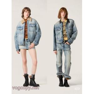 スーパー コピー冬季超人気アイテム ファッションな一品 新作入荷品質保証コートMIUMIU