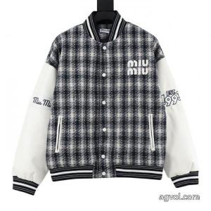 MIUMIU最新作防寒性 即納希少 ビューティー激安 通販 専門店ジャケット