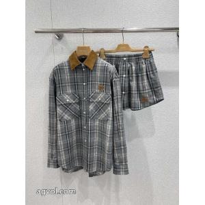 スーパー コピー 通販長袖シャツコート個性派さん 売れ筋 2026年秋冬新品ミュウミュウ