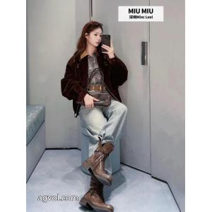 冬に最強アイテム コレで完璧! 高級感演出MIUMIUスーパー コピー 販売コート