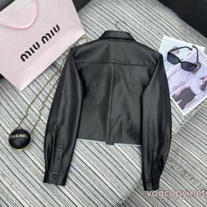 MIUMIU海外人気アイテム センスアップ！ 爆買い大得価防寒ブランド 偽物 激安 通販ジャケット