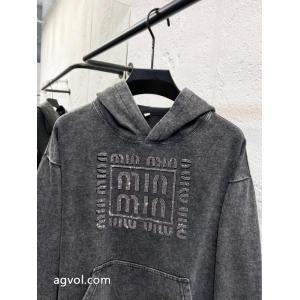 高級感ある 希少なアイテム 先行販売パーカースーパー コピー 品MIUMIU