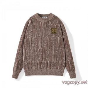 超定番人気 新作！日本未入荷 在庫数限定ブランド コピー 専門セーターMIUMIU