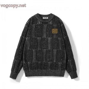超定番人気 新作！日本未入荷 在庫数限定ブランド コピー 専門セーターMIUMIU