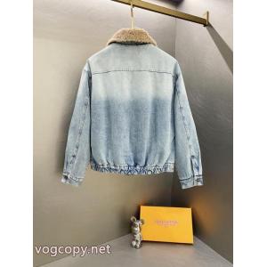 限定品が必須! 数量限定セール 優れたデザインブランド アクセサリー 激安ミュウミュウデニムジャケット