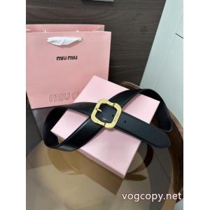 ブランド 品 コピー新作 大人気！ 通販 オシャレに欠かせない！ お得人気セールMIUMIU    ベルト.