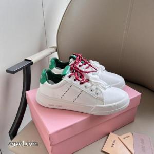     スニーカースーパー コピー ブランド 通販カジュアルに使える 着まわし抜群カラー SALE品追加MIUMIU.