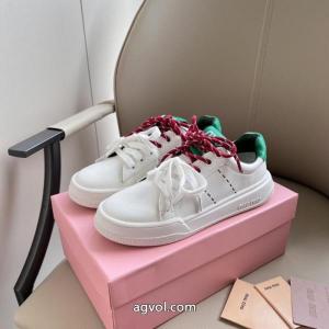     スニーカースーパー コピー ブランド 通販カジュアルに使える 着まわし抜群カラー SALE品追加MIUMIU.