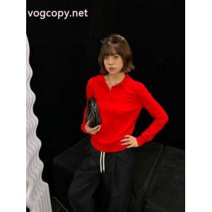 セーターMIUMIUファッション感満々 高いファション性 VIP価格セールブランド 激安.