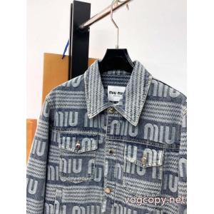 コートスーパー コピー ブランド 通販MIUMIU希少    最安値品質保証 芸能人愛用