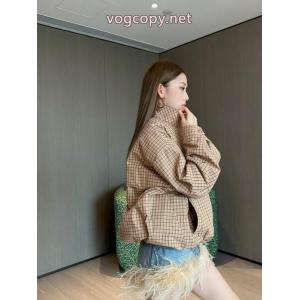 完売必至 限定数限り 新作期間限定セールMIUMIUコートコピー ブランド 通販 安心
