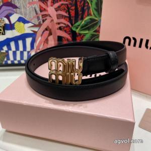 MIUMIUブランド コピー 通販個性派  在庫あり即発 激安限定 新作/送料込ベルト