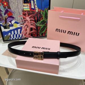 MIUMIUブランド コピー 通販個性派  在庫あり即発 激安限定 新作/送料込ベルト