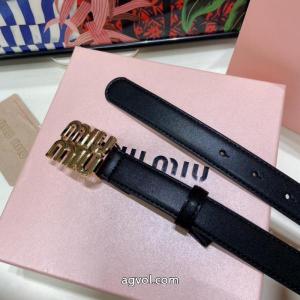 MIUMIUブランド コピー 通販個性派  在庫あり即発 激安限定 新作/送料込ベルト