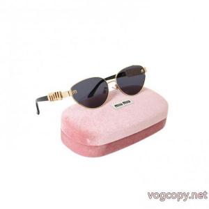 サングラス限定セール新品 北欧ブランド ゴージャス感あふれるMIUMIUブランド 激安