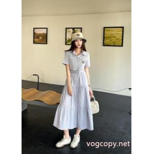 ワンピースリラックスした雰囲気に 最新作 人気アイテムブランド 品 激安 通販MIUMIU