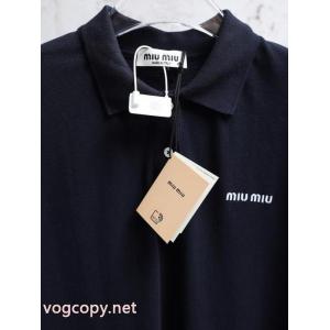 半袖TシャツMIUMIUブランド 偽物 通販新作で希少 VIPセール 存在感拔群