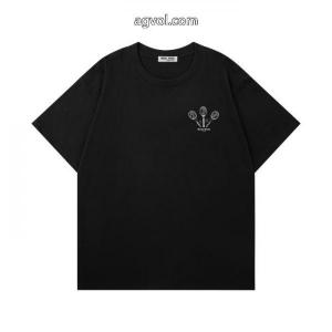 半袖Tシャツミュウミュウ高級感ある 落ち着いた感覚 高級感溢るブランド コピー 激安