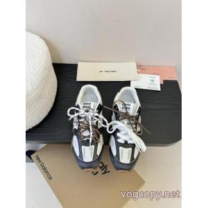 偽 ブランド MIUMIUスニーカー超人気美品◆   2026aw 新作人気..