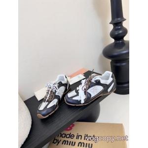 偽 ブランド MIUMIUスニーカー超人気美品◆   2026aw 新作人気..