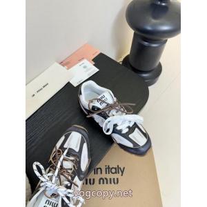 偽 ブランド MIUMIUスニーカー超人気美品◆   2026aw 新作人気..