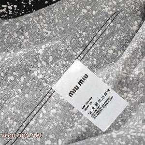 MIUMIUブランド 激安半袖シャツ新作 オフィス使いに 話題性が高い 在庫品