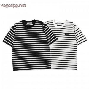 ミュウミュウ最安値保証 上品スタイル 存在感のある 偽 ブランド 通販半袖Tシャツ