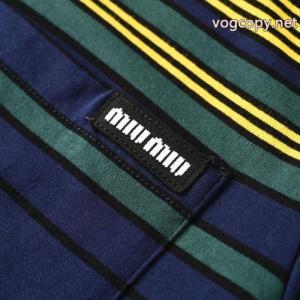 半袖Tシャツコピー 品 販売2026季節限定 魅力たっぷり逸品 最新超人気MIUMIU