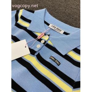 コピー 品 販売2026年モデル 高品質で綺麗 最前線2026半袖Tシャツミュウミュウ
