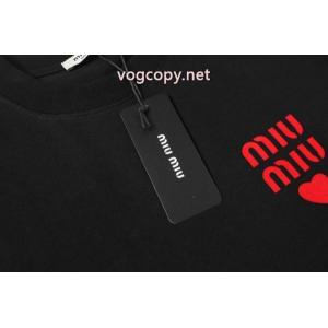 半袖Tシャツブランド コピー 安心MIUMIU上品上質 在庫セール 最新商品即完売必至