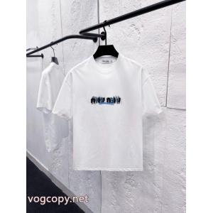 活躍アイテム 激安セール 新作人気ブランド スーパー コピー 店舗MIUMIU半袖Tシャツ